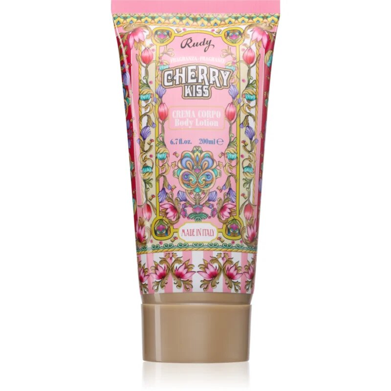 Rudy - Le Maioliche Cherry Kiss testápoló tej 200 ml