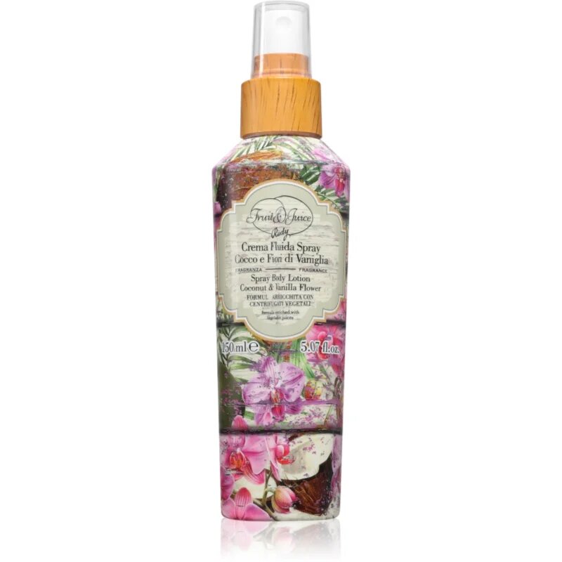 Rudy - Le Maioliche Cocco e Fiori di Vaniglia testápoló spray 150 ml