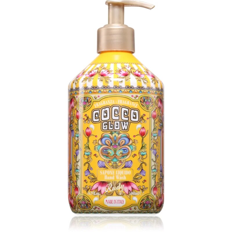 Rudy - Le Maioliche Cocco Glow folyékony szappan 500 ml