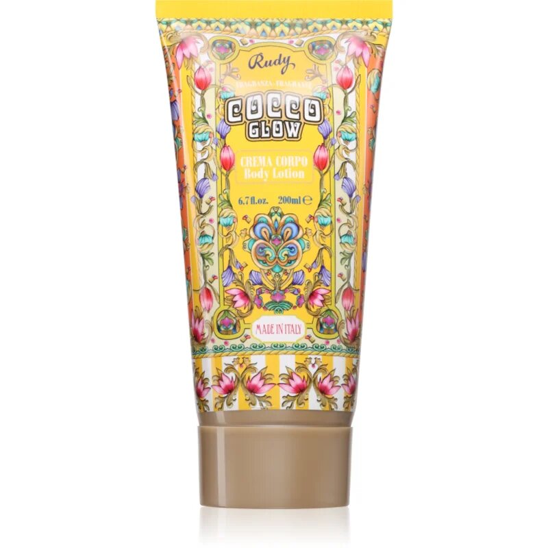 Rudy - Le Maioliche Cocco Glow testápoló tej 200 ml