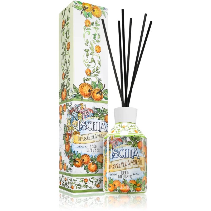 Rudy - Le Maioliche Ischia Aroma diffúzor töltettel 250 ml
