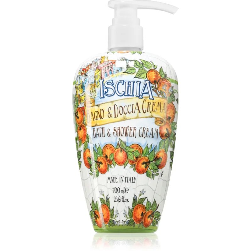Rudy - Le Maioliche Ischia tusoló- és fürdőgél 700 ml