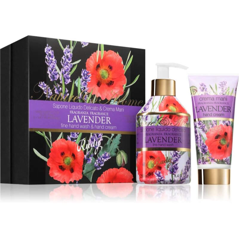 Rudy - Le Maioliche Lavender ajándékszett hölgyeknek