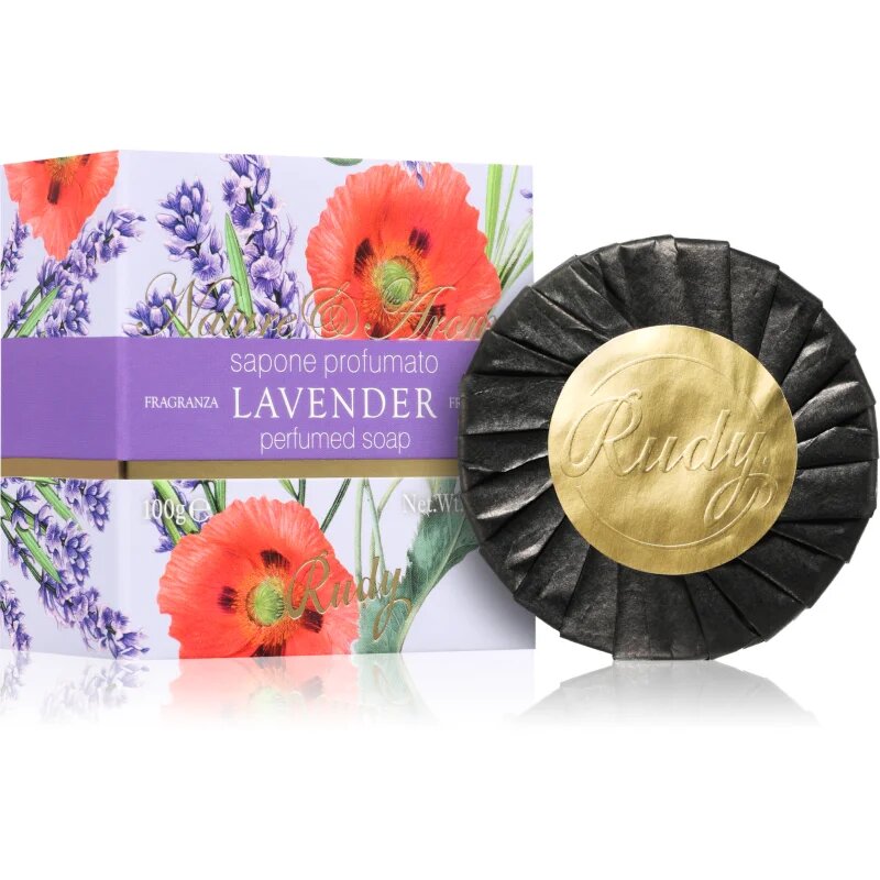 Rudy - Le Maioliche Lavender Szilárd szappan 100 g