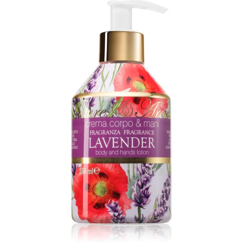 Rudy - Le Maioliche Lavender testápoló tej 250 ml