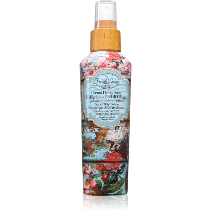 Rudy - Le Maioliche Melograno e Fiori di Ciliegio testápoló spray 150 ml