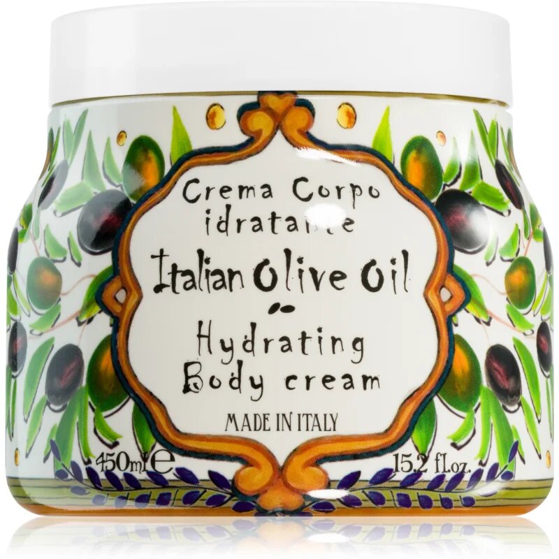 Rudy - Le Maioliche Olive Oil hidratáló testkrém 450 ml