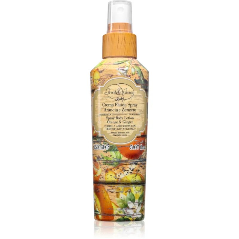 Rudy - Le Maioliche Orange and Ginger testápoló spray 150 ml