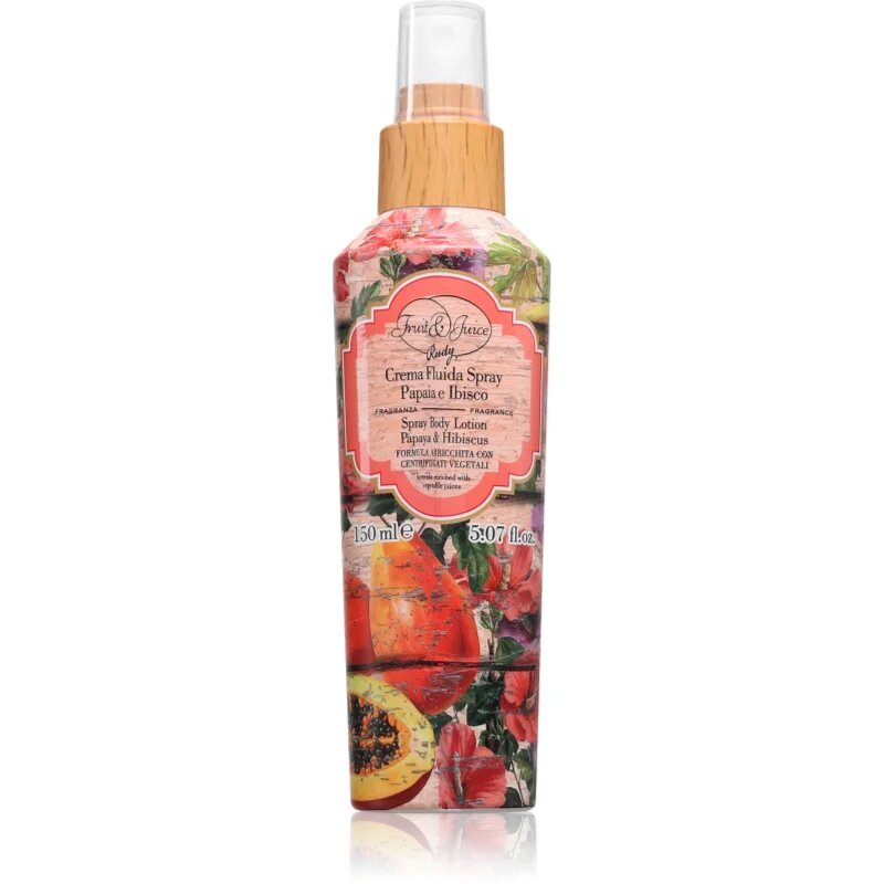 Rudy - Le Maioliche Papaya & Ibisco testápoló spray 150 ml