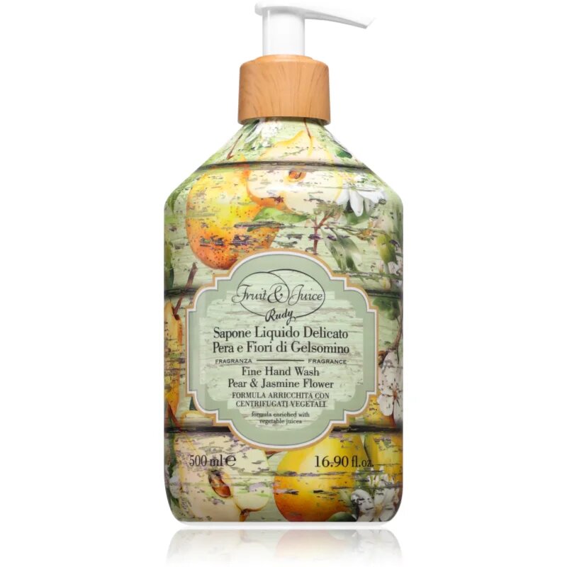 Rudy - Le Maioliche Pera & Fiori di Gelsomino Fine folyékony szappan 500 ml