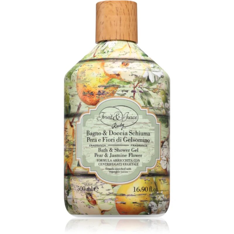 Rudy - Le Maioliche Pera & Gelsomino Bath tusfürdő gél 500 ml