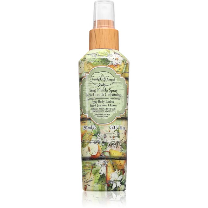 Rudy - Le Maioliche Pera & Gelsomino testápoló spray 150 ml