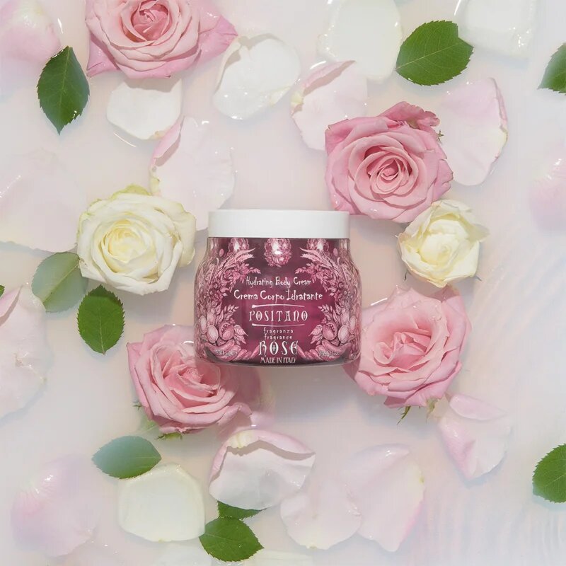 Rudy - Le Maioliche Positano Rosa Damascena hidratáló krém testre 450 ml