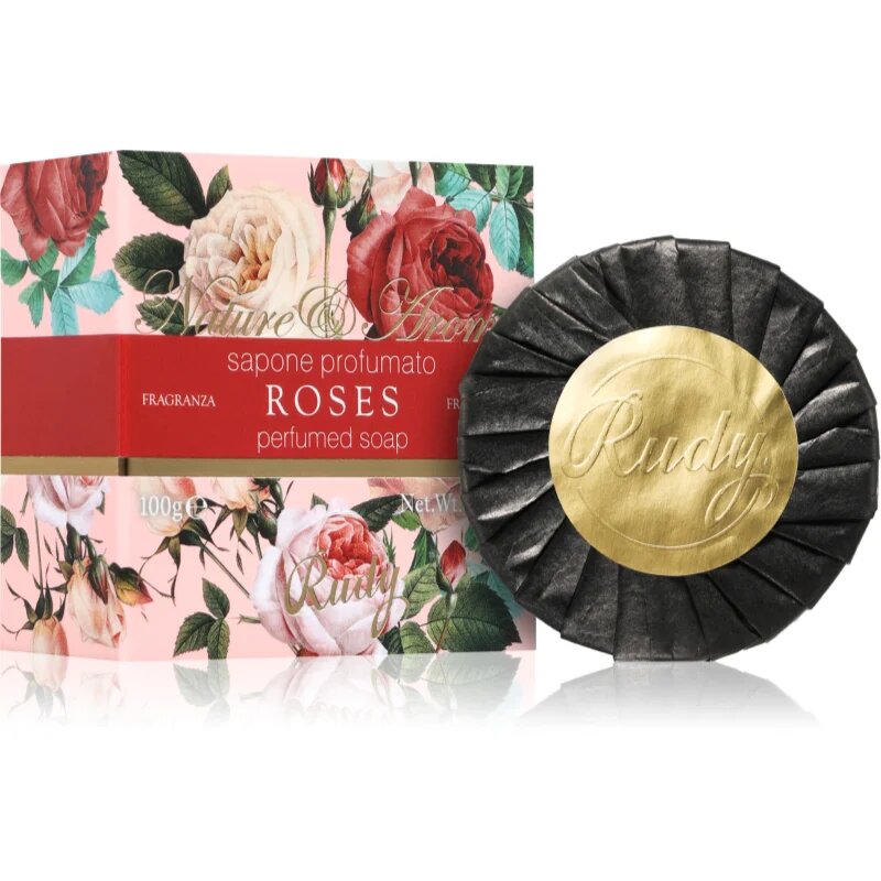 Rudy - Le Maioliche Roses Szilárd szappan 100 g