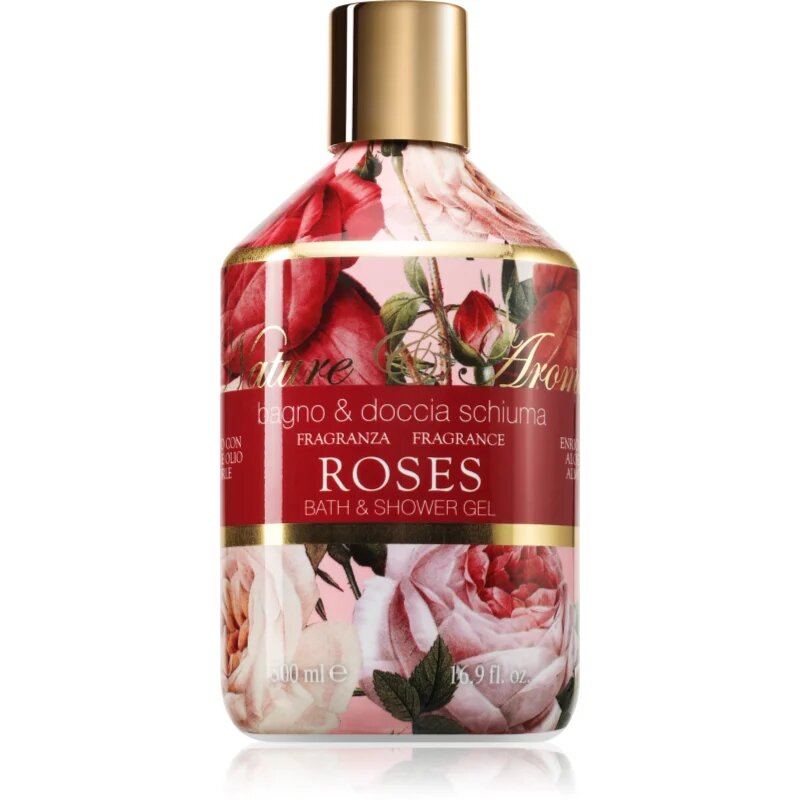 Rudy - Le Maioliche Roses tusoló- és fürdőgél 500 ml