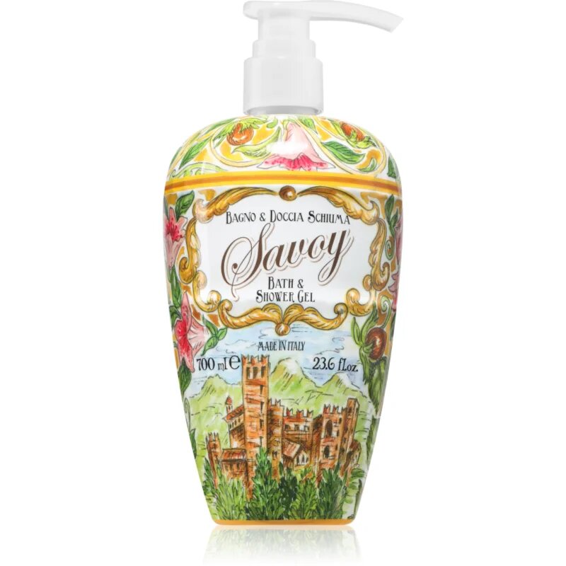 Rudy - Le Maioliche Savoy tusoló- és fürdőgél 700 ml