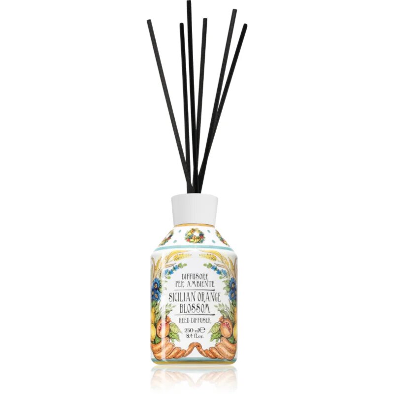 Rudy - Le Maioliche Sicilian Orange Blossom Aroma diffúzor töltettel 250 ml