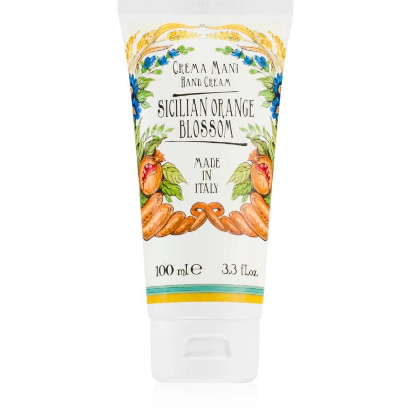Rudy - Le Maioliche Sicilian Orange Blossom Line hidratáló kézkrém 100 ml