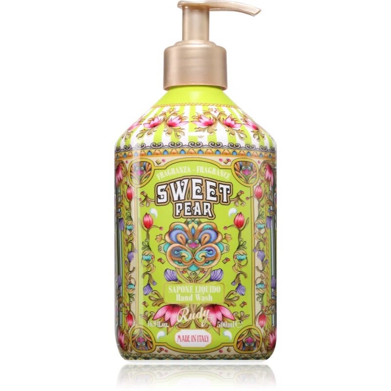 Rudy - Le Maioliche Sweet Pear folyékony szappan 500 ml