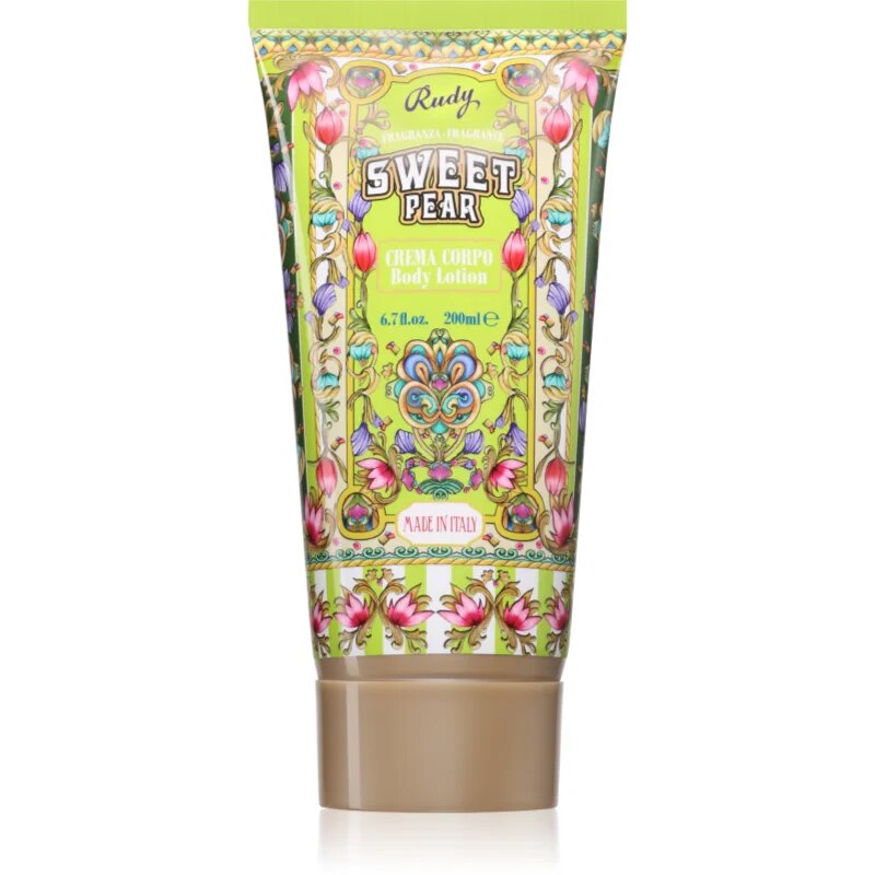 Rudy - Le Maioliche Sweet Pear testápoló tej 200 ml