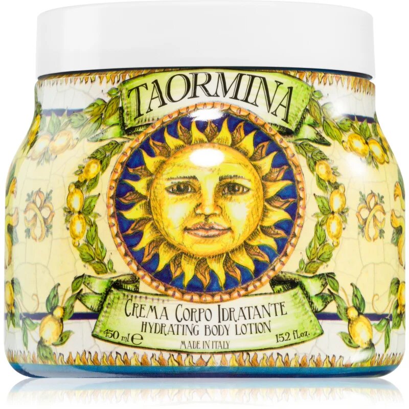 Rudy - Le Maioliche Taormina kiegyensúlyozó hidratáló arckrém testre 450 ml