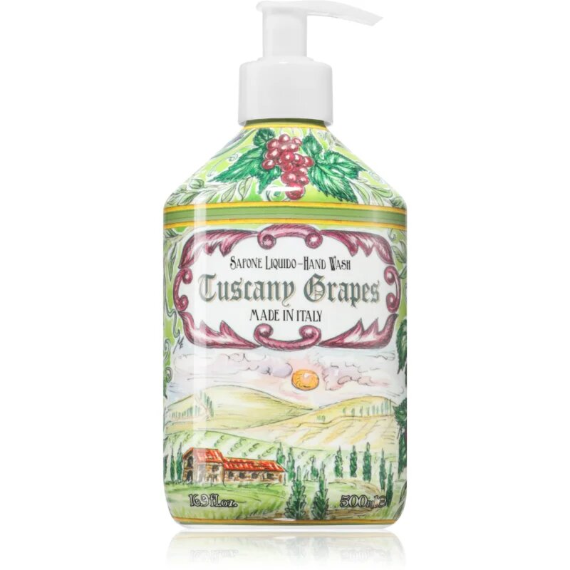 Rudy - Le Maioliche Tuscany Grapes folyékony szappan kézre 500 ml