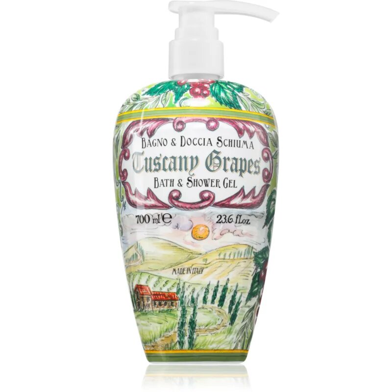 Rudy - Le Maioliche Tuscany Grapes tusoló- és fürdőgél 700 ml
