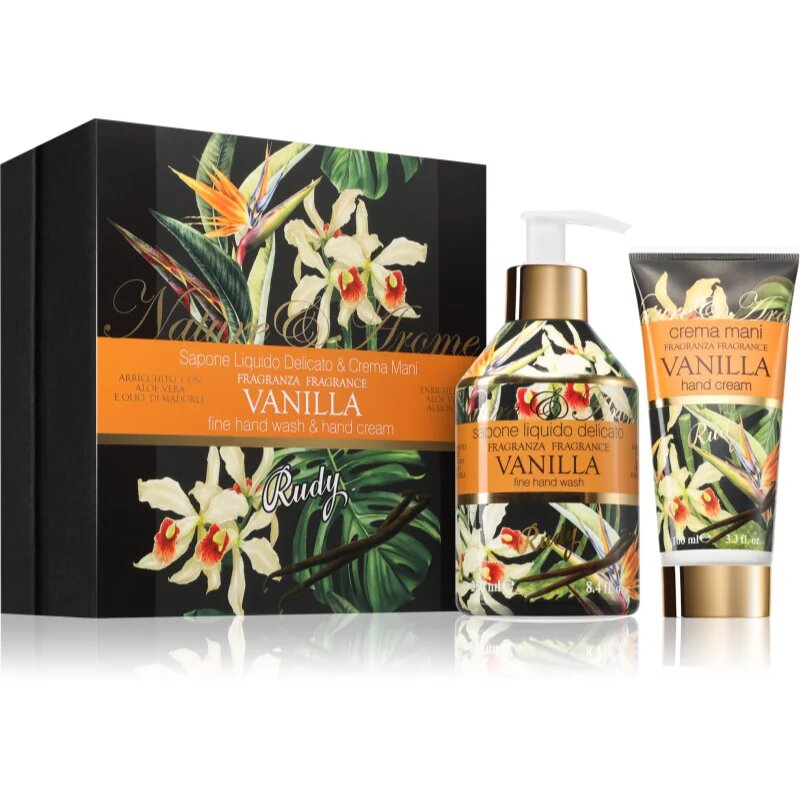 Rudy - Le Maioliche Vanilla ajándékszett hölgyeknek