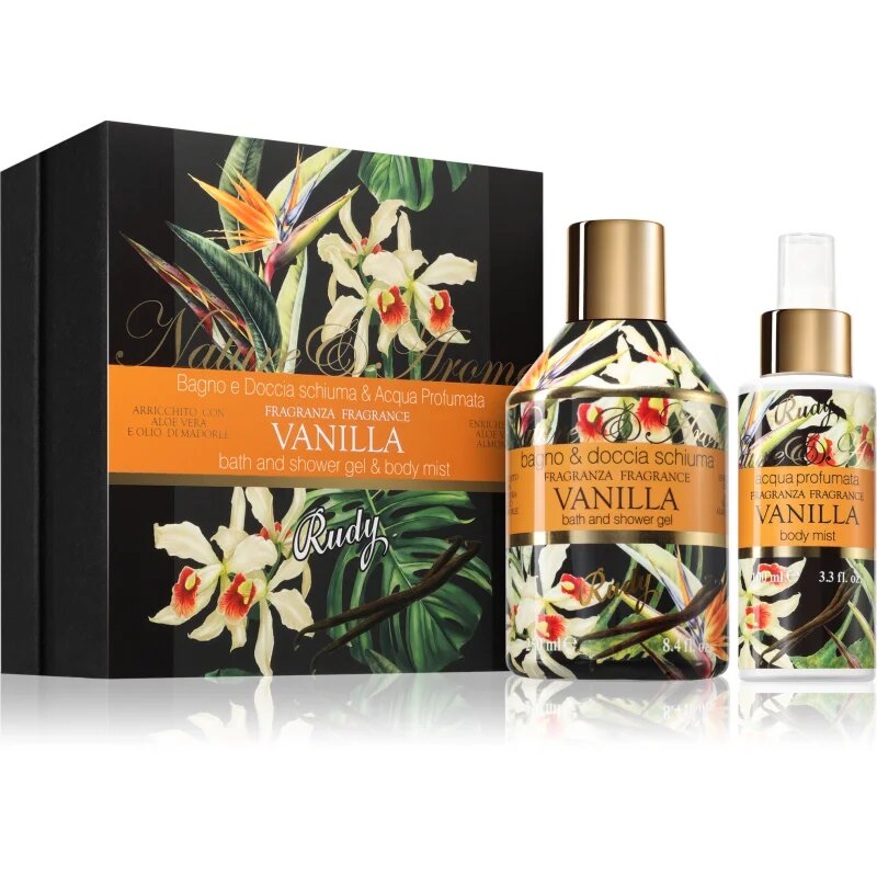 Rudy - Le Maioliche Vanilla ajándékszett hölgyeknek
