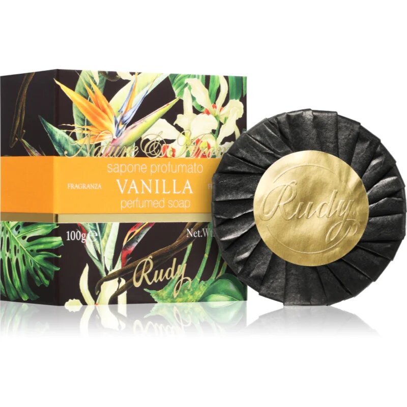 Rudy - Le Maioliche Vanilla Szilárd szappan 100 g