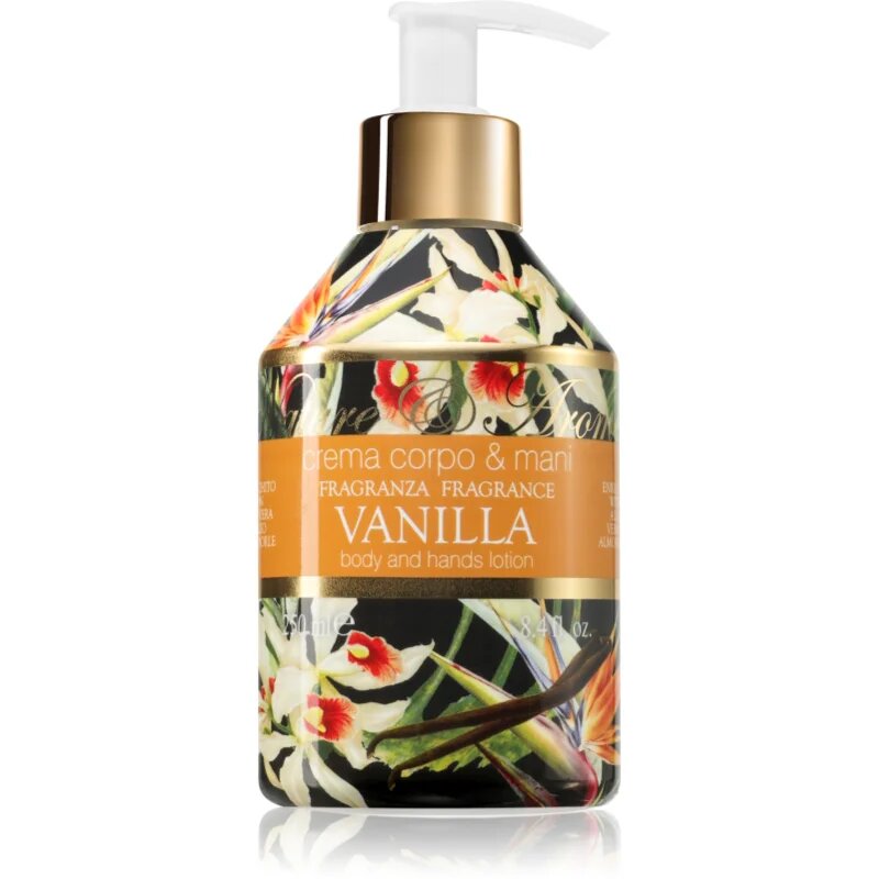 Rudy - Le Maioliche Vanilla testápoló tej 250 ml