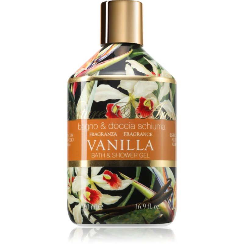 Rudy - Le Maioliche Vanilla tusoló- és fürdőgél 500 ml