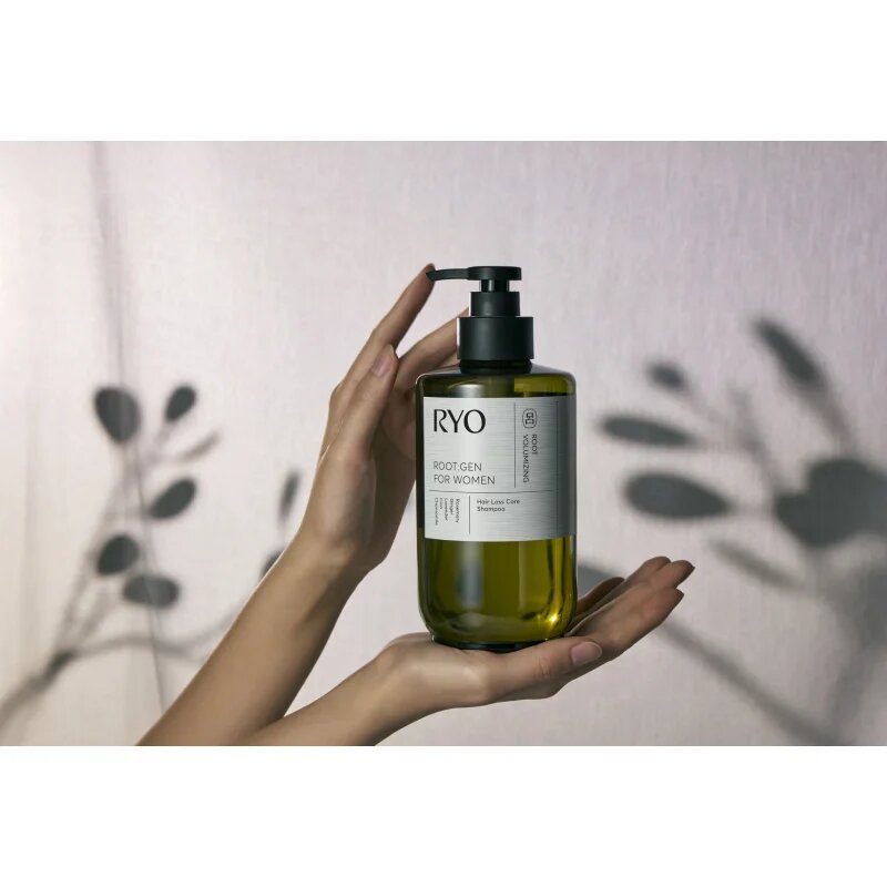 RYO Root:Gen Hair Loss Care Shampoo erősítő sampon hajhullás ellen hölgyeknek 353 ml