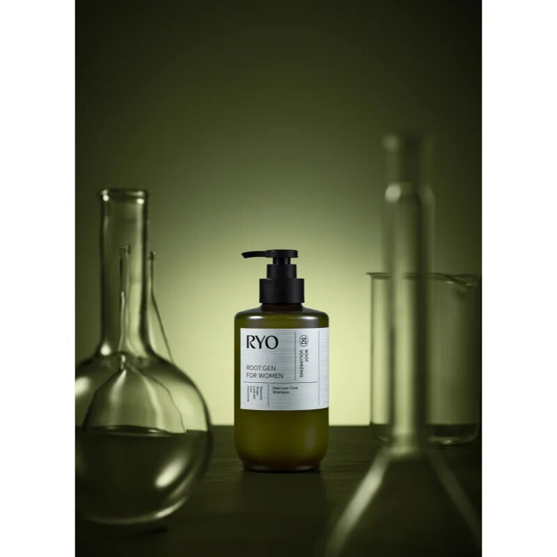 RYO Root:Gen Hair Loss Care Shampoo erősítő sampon hajhullás ellen hölgyeknek 353 ml