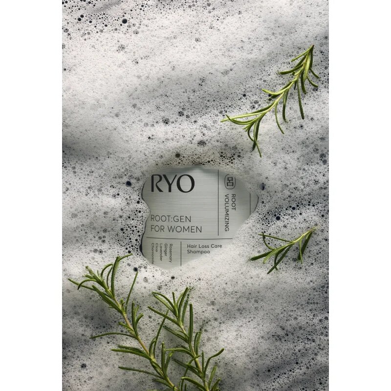 RYO Root:Gen Hair Loss Care Shampoo erősítő sampon hajhullás ellen hölgyeknek 353 ml