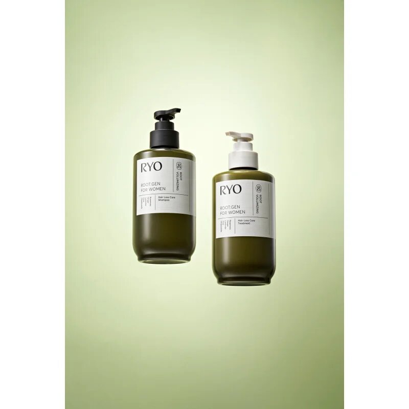 RYO Root:Gen Hair Loss Care Shampoo erősítő sampon hajhullás ellen hölgyeknek 353 ml