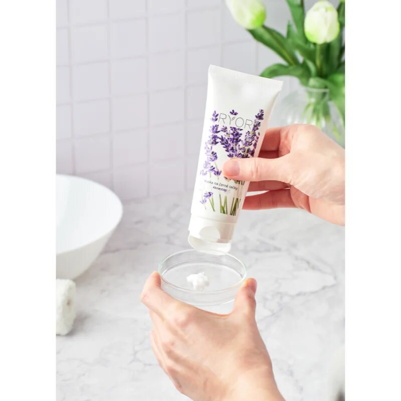 RYOR Aknestop maszk a fekete pontokra 100 ml
