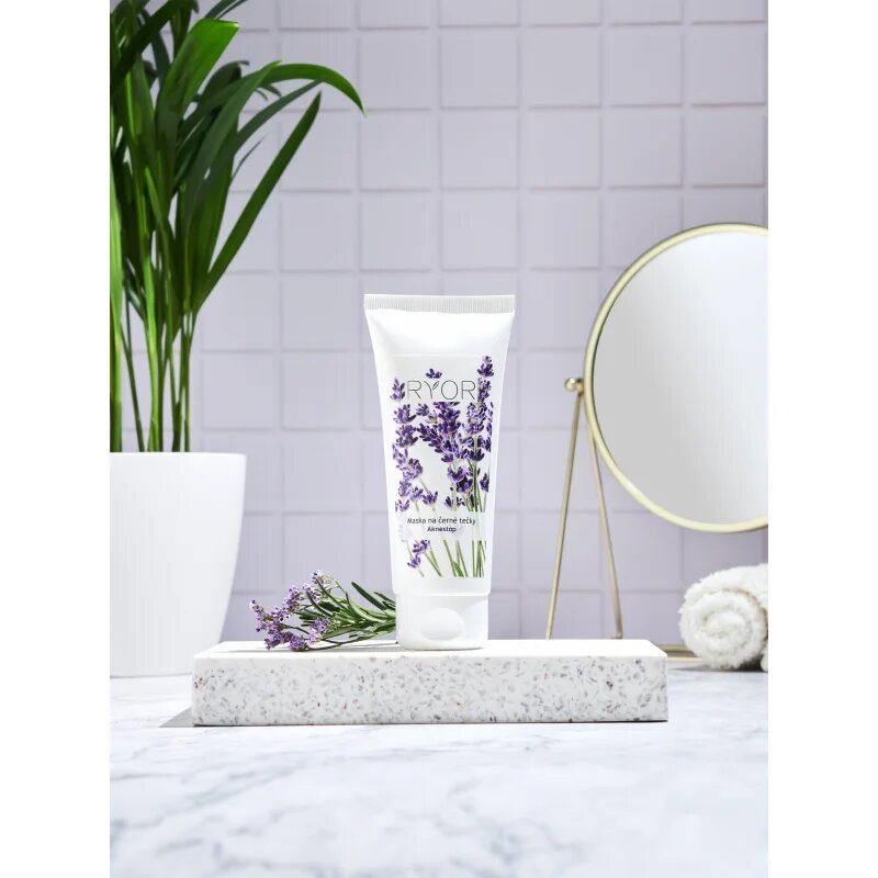RYOR Aknestop maszk a fekete pontokra 100 ml