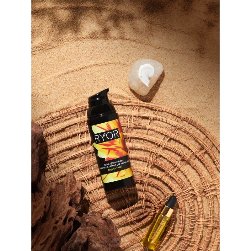 RYOR Argan Oil extra tápláló krém száraz bőrre 50 ml