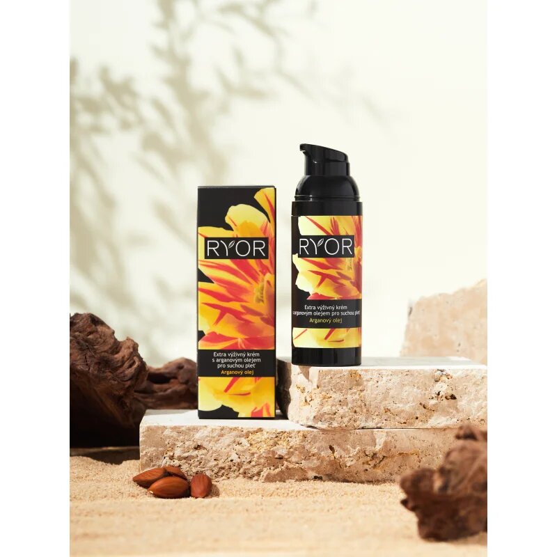 RYOR Argan Oil extra tápláló krém száraz bőrre 50 ml