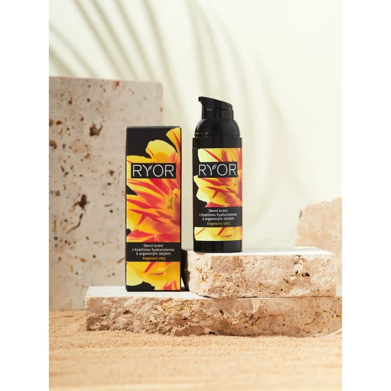 RYOR Argan Oil nappali krém hialuronsavval 50 ml