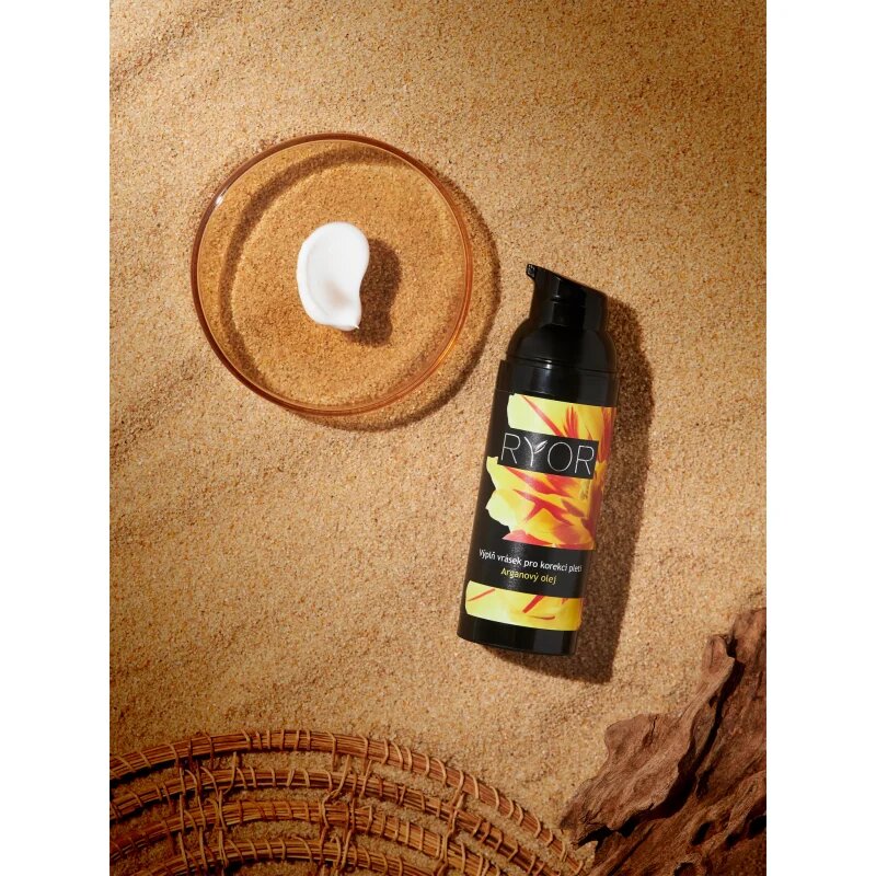 RYOR Argan Oil ráncfeltöltő korrekciós bőrápolás 50 ml