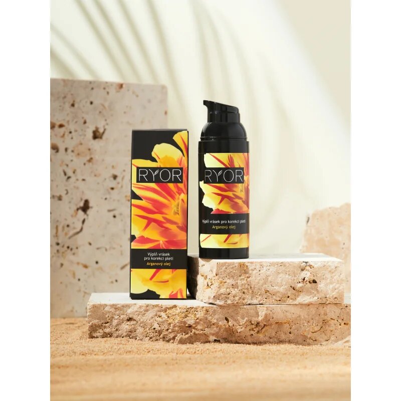 RYOR Argan Oil ráncfeltöltő korrekciós bőrápolás 50 ml