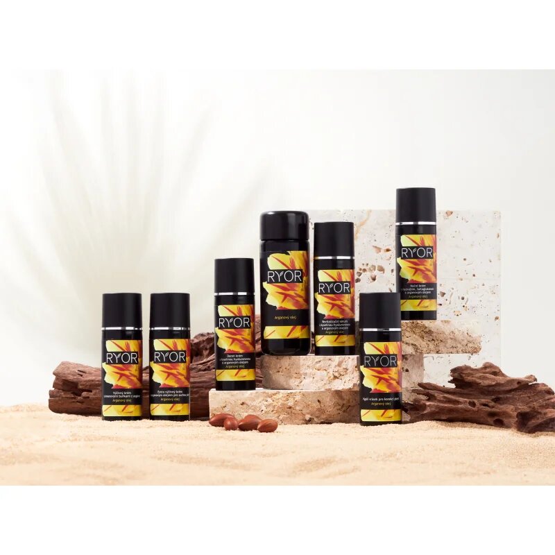 RYOR Argan Oil ráncfeltöltő korrekciós bőrápolás 50 ml