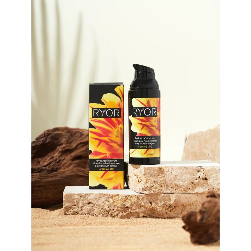 RYOR Argan Oil revitalizáló szérum hialuronsavval 50 ml
