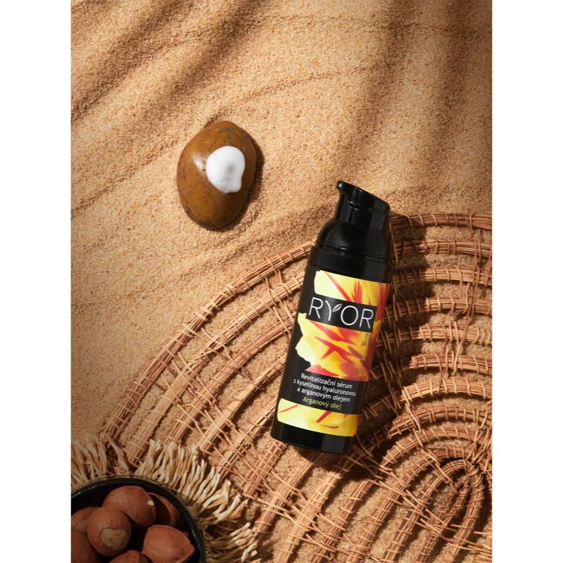 RYOR Argan Oil revitalizáló szérum hialuronsavval 50 ml