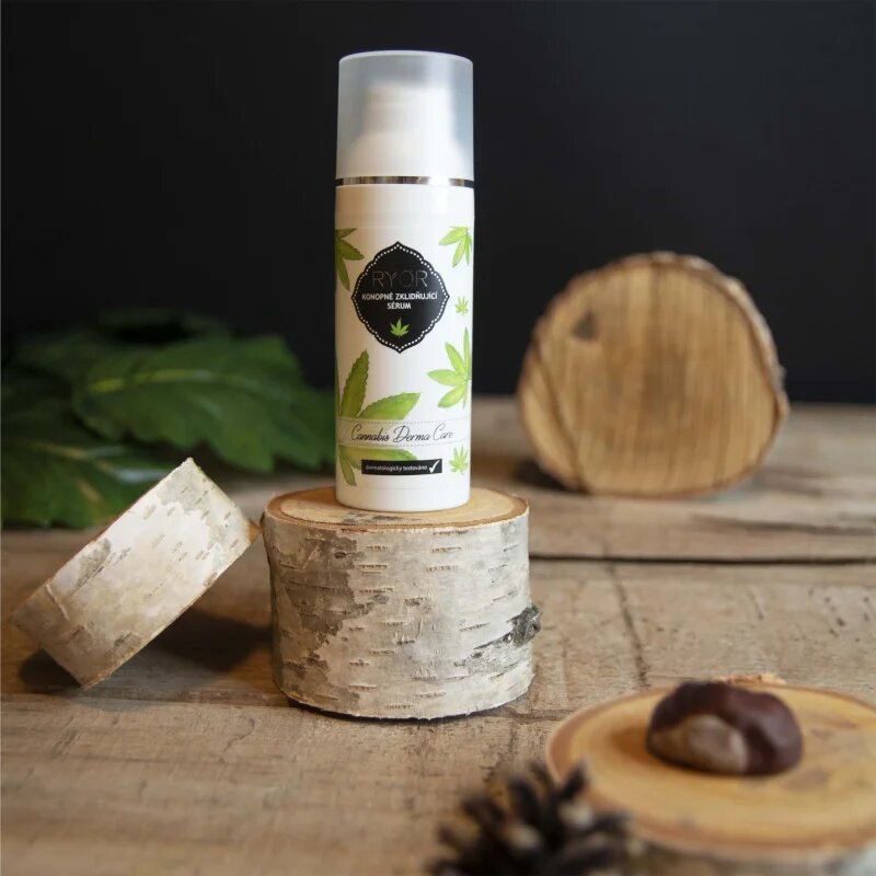 RYOR Cannabis Derma Care kender tápláló krém őssejtekkel 50 ml