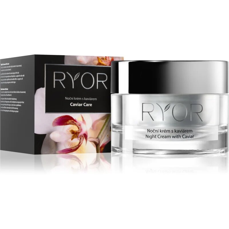 RYOR Caviar Care éjszakai arckrém 50 ml