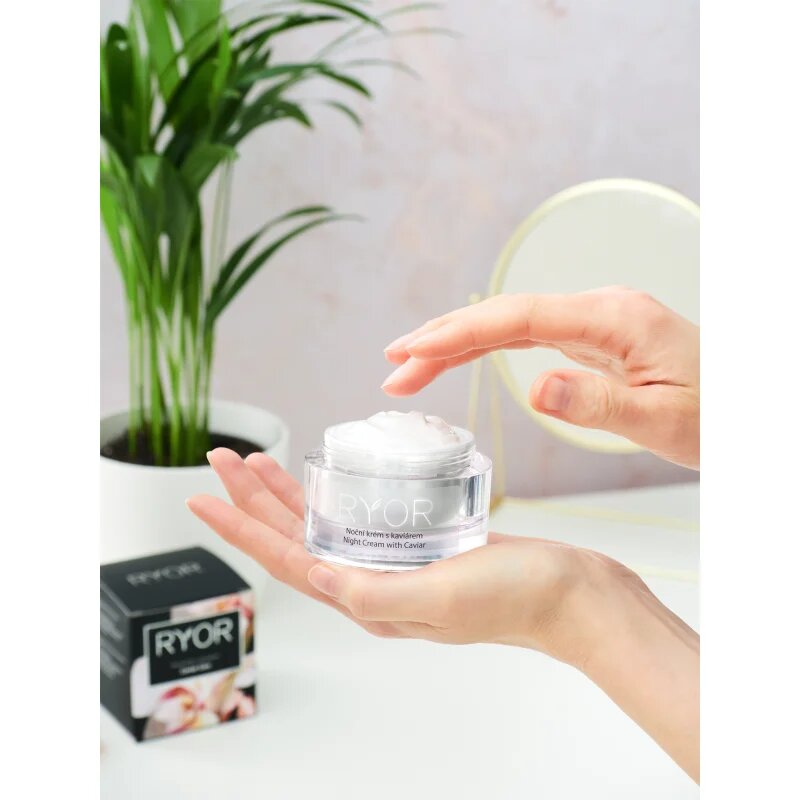 RYOR Caviar Care éjszakai arckrém 50 ml