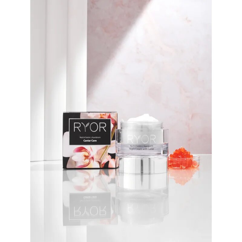RYOR Caviar Care éjszakai arckrém 50 ml